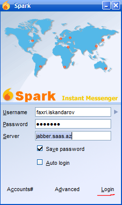 Spark-Client