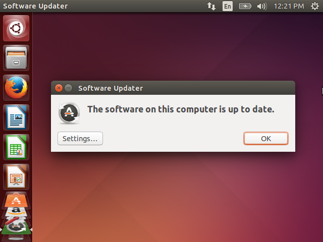 Software Updater Updates check