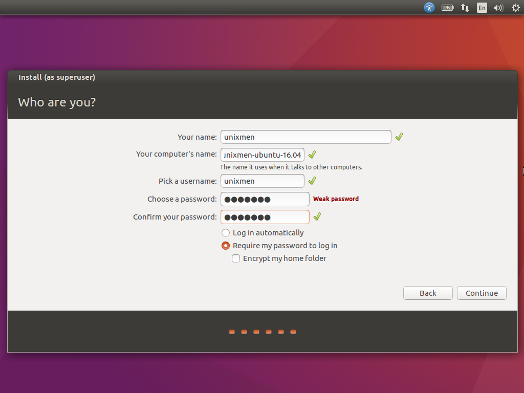 how to log into ubuntu guru