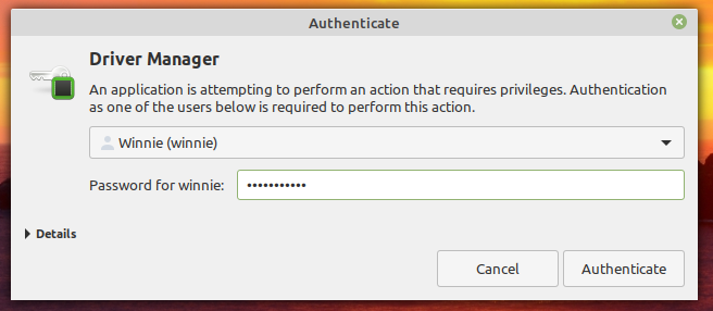 Authenticate-when-launching-device-manager