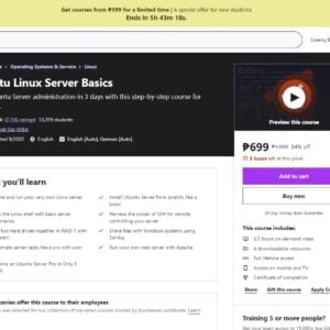 linux server basics