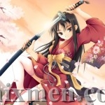 Anime Girl With sword wallpapers