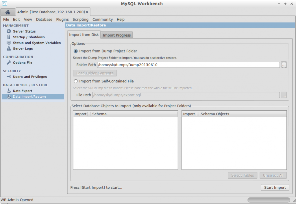 How To Find Server Name In Mysql Workbench