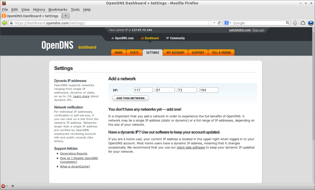 download opendns updater