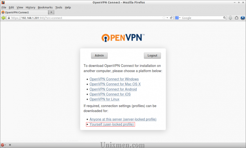 Debian настройка openvpn server