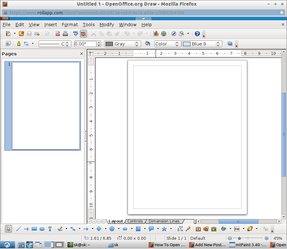 openoffice draw extensions