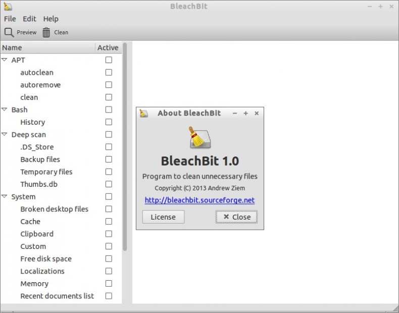 BleachBit 4.6.0 instal the last version for apple