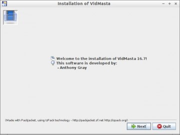 VidMasta 28.8 instaling