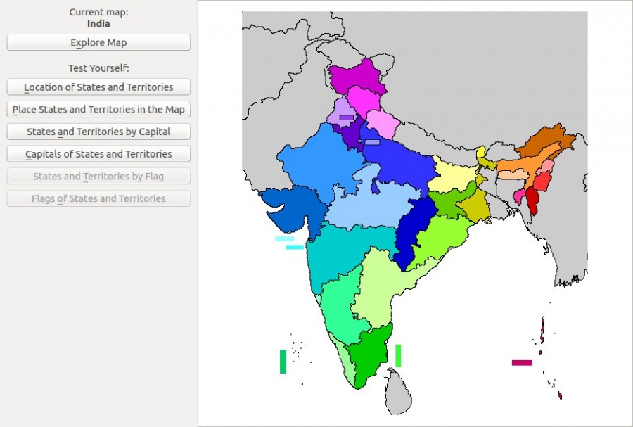 Learn Geography With KGeography On Ubuntu | Unixmen