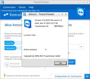 linux teamviewer wake on lan