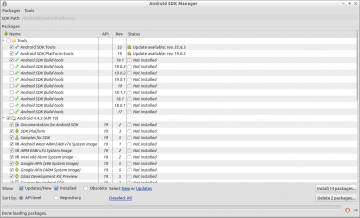 install sdk manager ubuntu