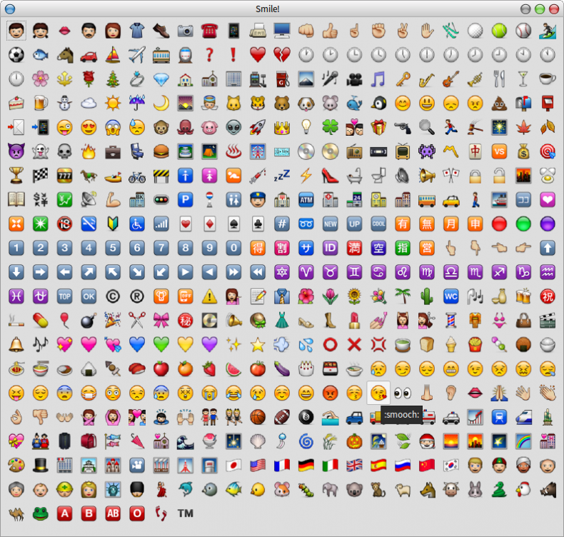 Install Emoji Smileys In Pidgin | Unixmen