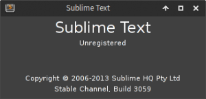 install sublime text manjaro