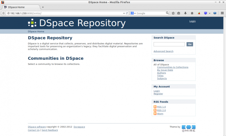 Setup Digital Repository For Your Institution Using Dspace On Ubuntu 14 ...