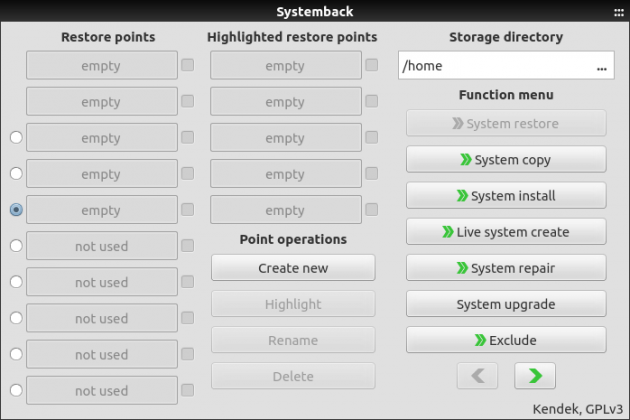 Аналоги systemback в linux