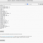 phpList :: phpList :: Initialise the database – Mozilla Firefox_003