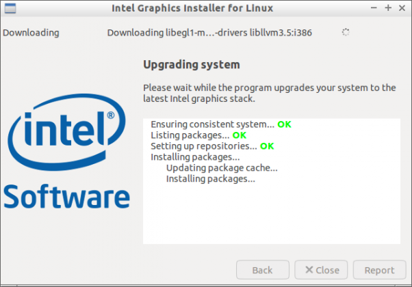 intel graphics driver linux
