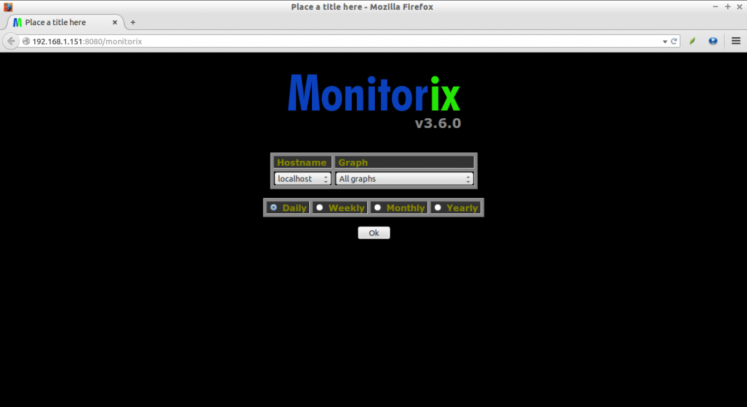 Monitorix - An Open Source, Lightweight System Monitoring Tool For