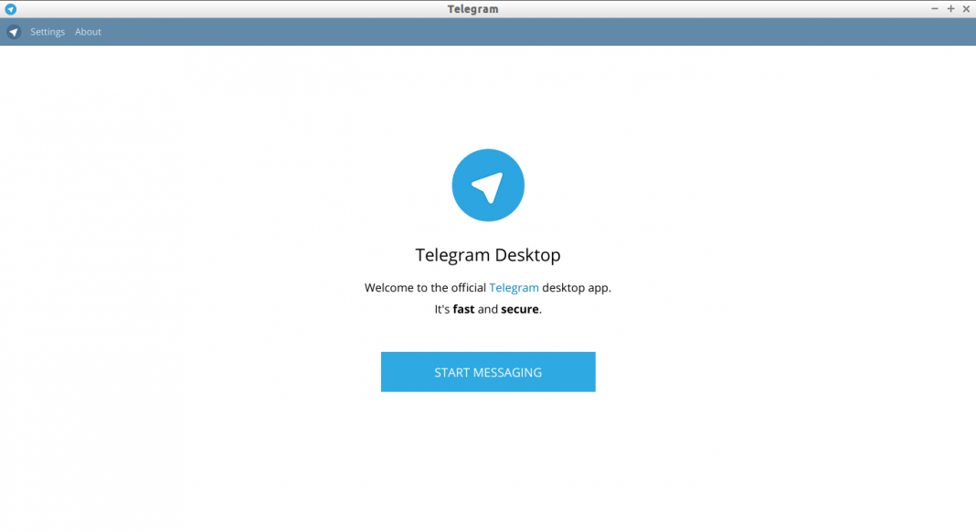 Telegram desktop install