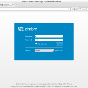 Zimbra: Inbox - Mozilla Firefox_010 | Unixmen