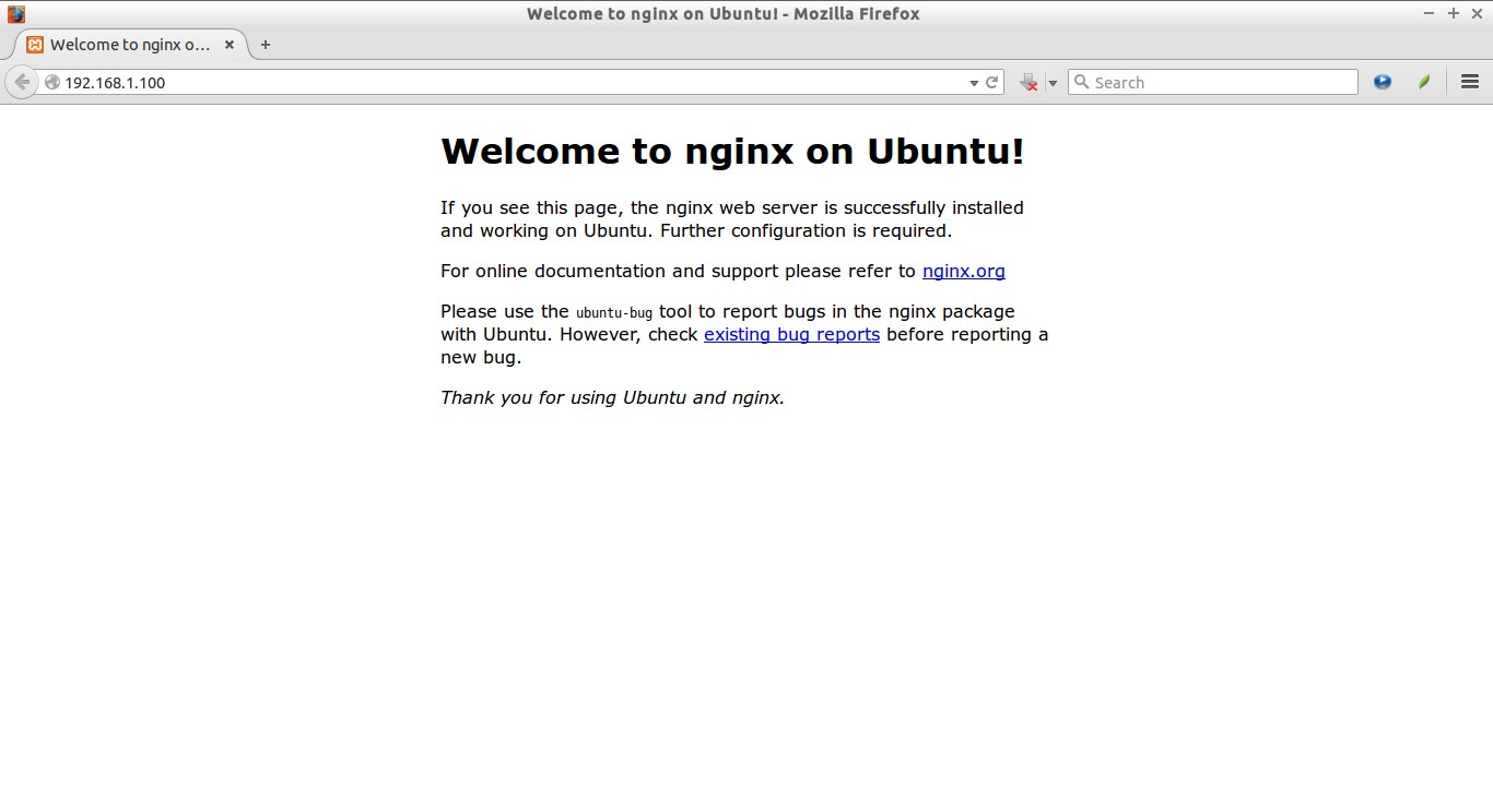 ubuntu install mozilla firefox