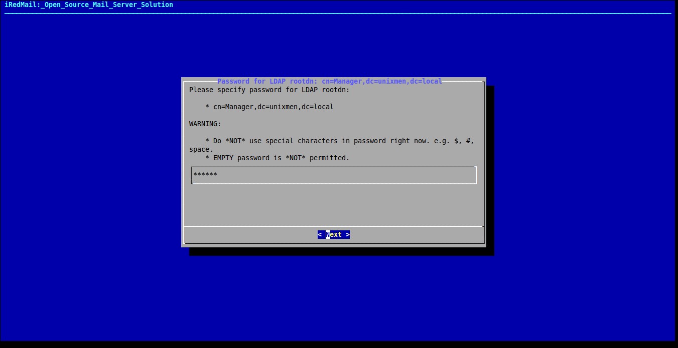Password specified. FREEBSD 13.0. IREDMAIL Интерфейс. IREDMAIL схема. Centos 8 mail Server DNS.