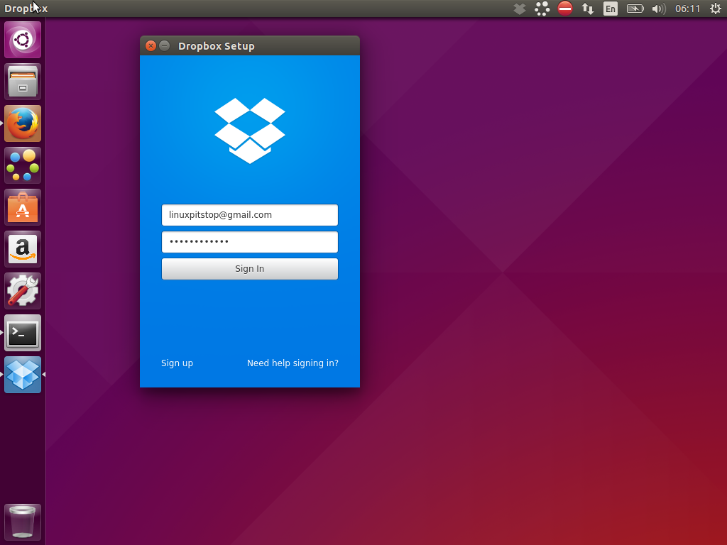 Download the Ubuntu Package
