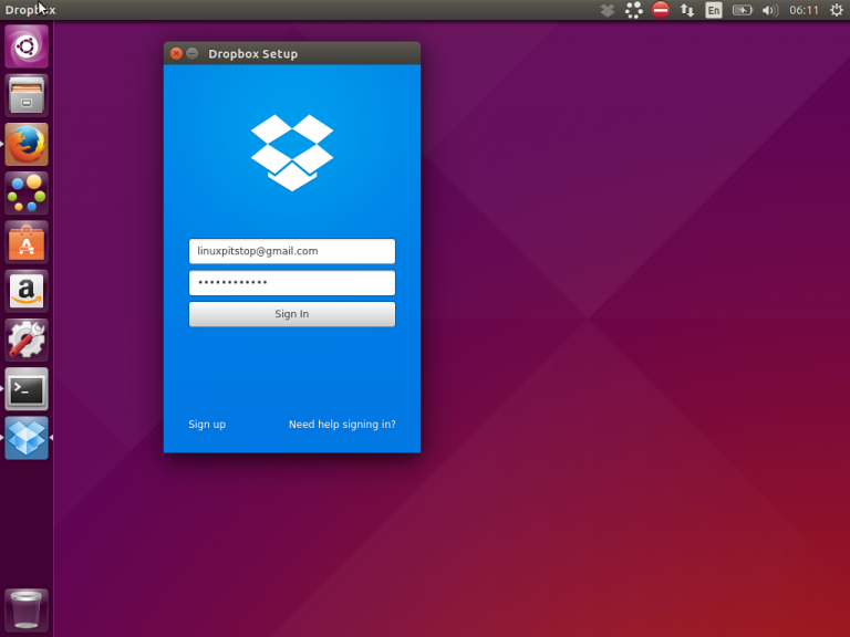 install dropbox for all users