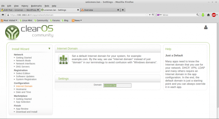 How To Install ClearOS Community Edition | Unixmen