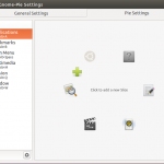 gnome pie settings