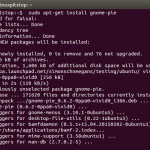 installing gnome pie