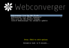 Webconverger kiosk