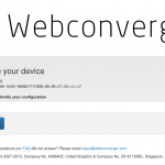 Webconverger kiosk