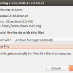 Download Claws mail