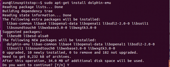 Как удалить dolphin ubuntu