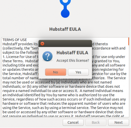 hubstaff install ubuntu