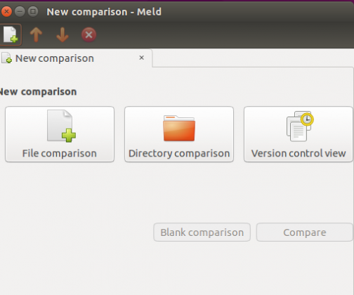 install meld in linux