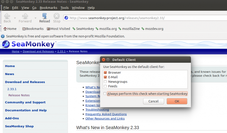 seamonkey org