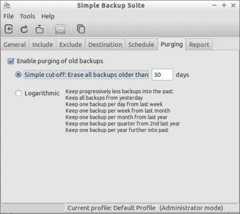 Sbackup: A Simple Backup Solution For Linux Desktop | Unixmen