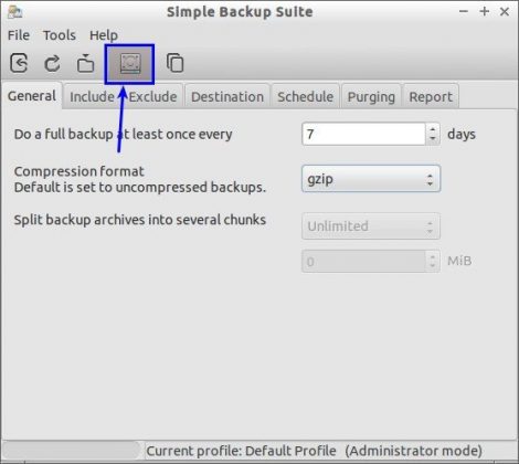 Sbackup: A Simple Backup Solution For Linux Desktop | Unixmen