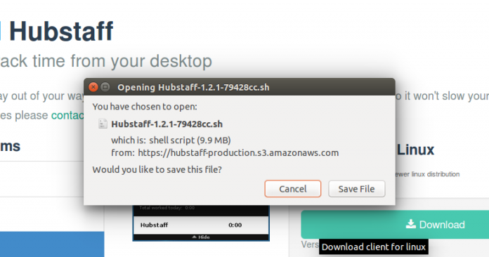 download hubstaff app for windows