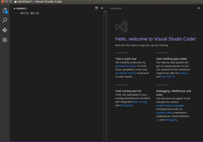 Install Visual Studio Code Ubuntu Terminal Loeducation