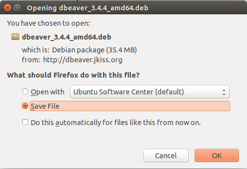 Download DBeaver