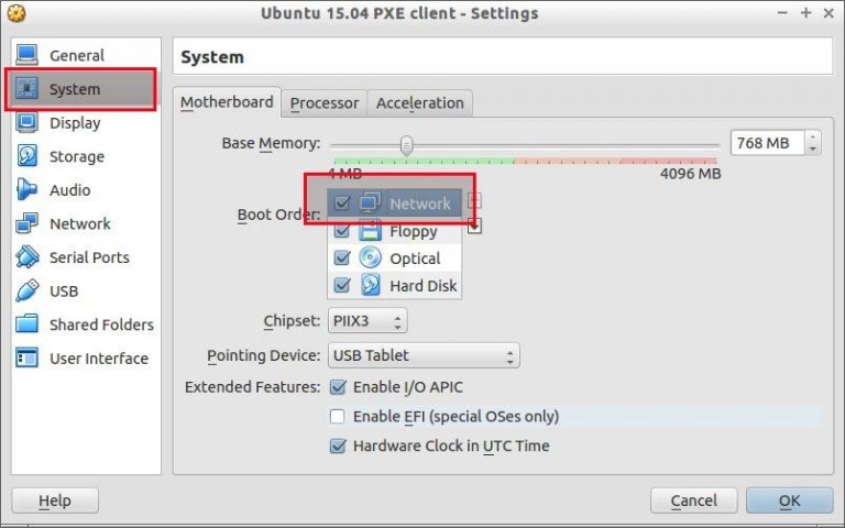 Настройка pxe сервера ubuntu