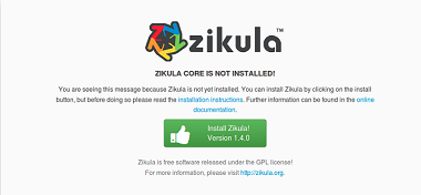 Zikula featured