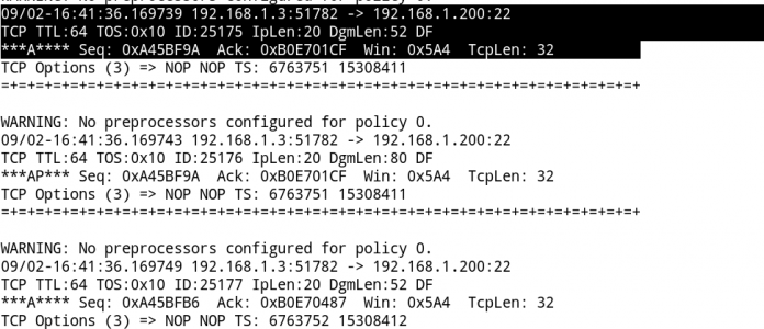 Snort centos 7 настройка установка