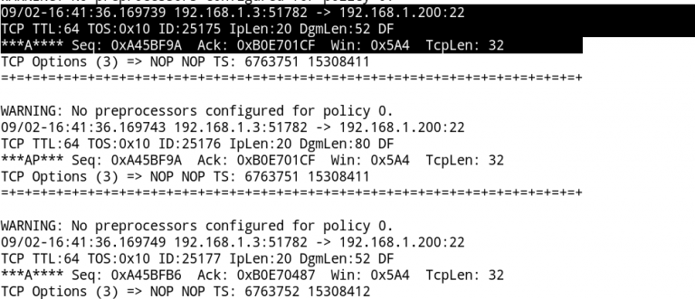 Snort centos 7 настройка установка