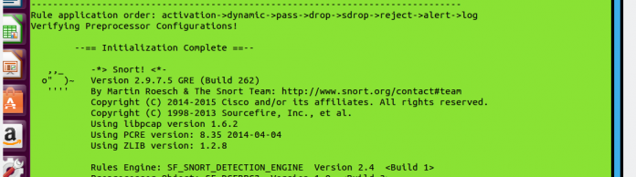Как запустить snort в ubuntu
