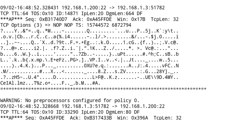 Snort centos 7 настройка установка