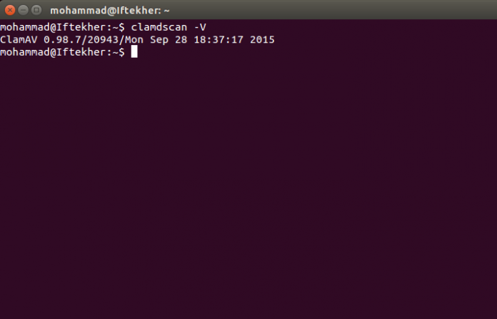 Как обновить clamav ubuntu